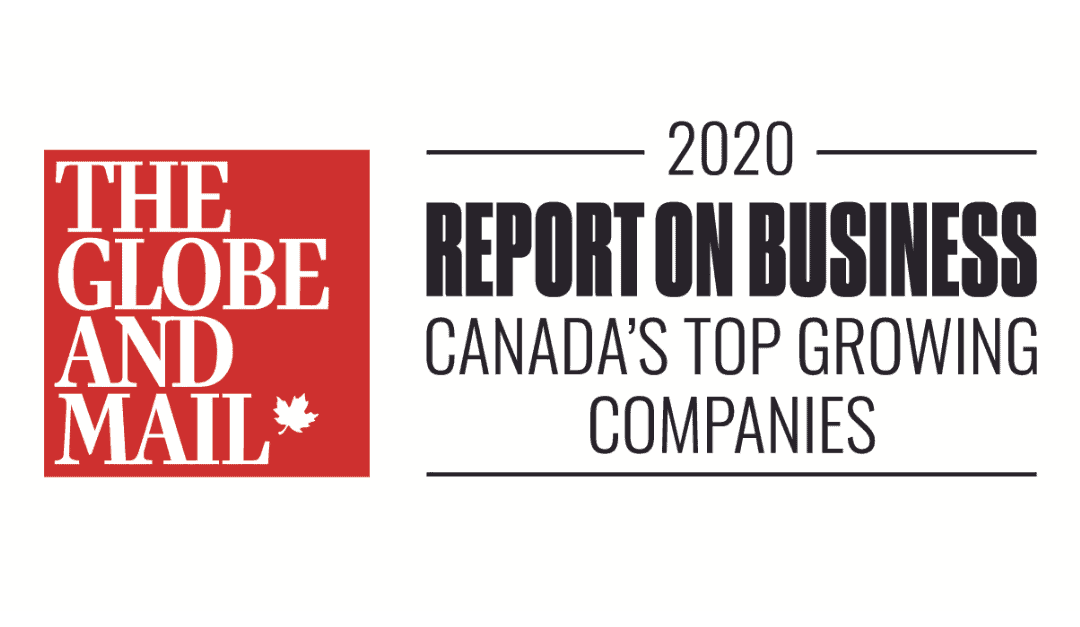 ThinkOn Inc. places No. 215 on The Globe and Mail’s second-annual ranking of Canada’s Top Growing Companies