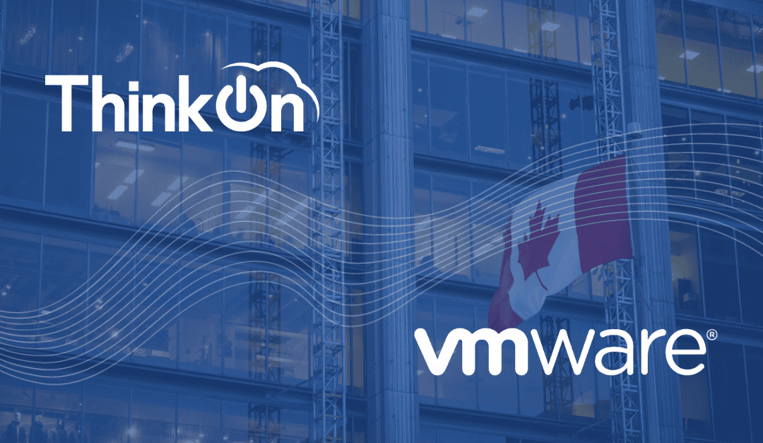 ThinkOn Joins VMware Sovereign Cloud Initiative to Support the Data Privacy and Compliance Requirements of Canadian Customers