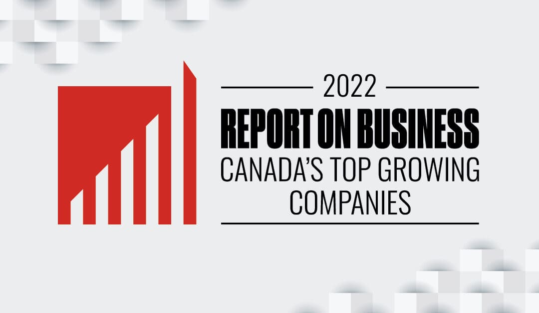 ThinkOn places No. 166 on The Globe and Mail’s fourth-annual ranking of Canada’s Top Growing Companies. 