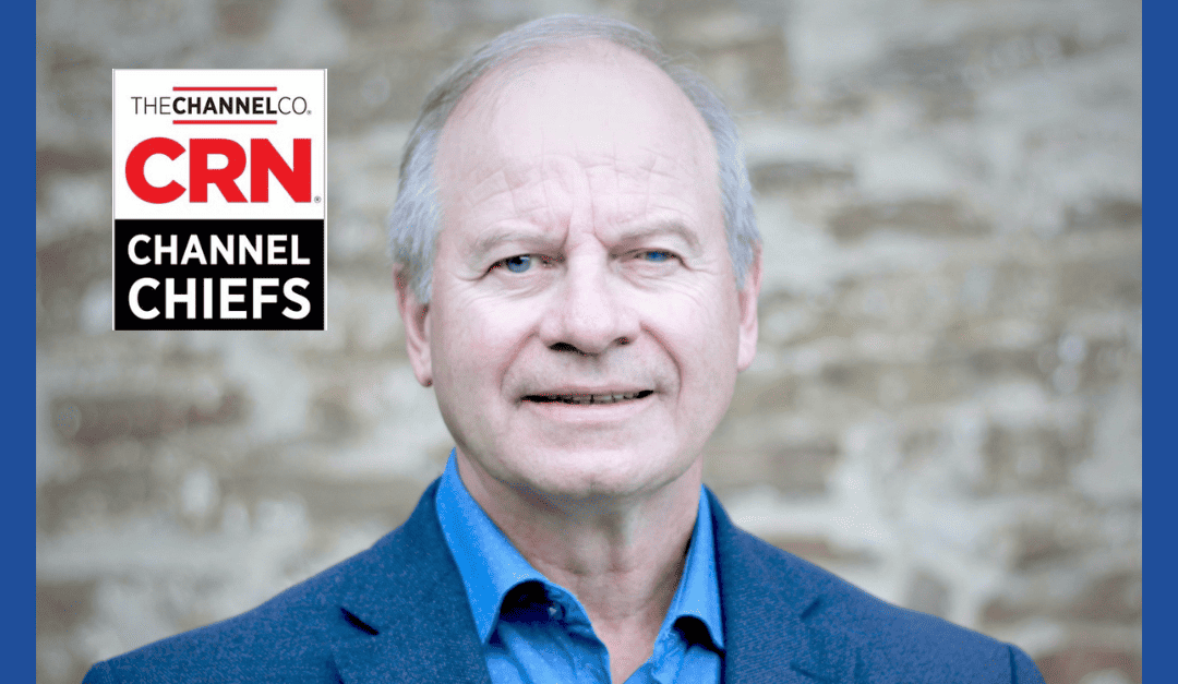 Greg Chappell of ThinkOn Honored as a 2023 CRN Channel Chief