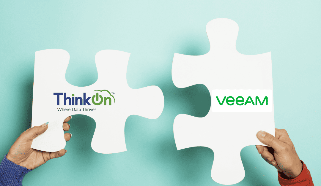 ThinkOn + Veeam: Keeping data safe and secure