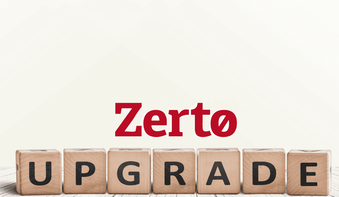 The Thinker’s guide to Zerto 9.5
