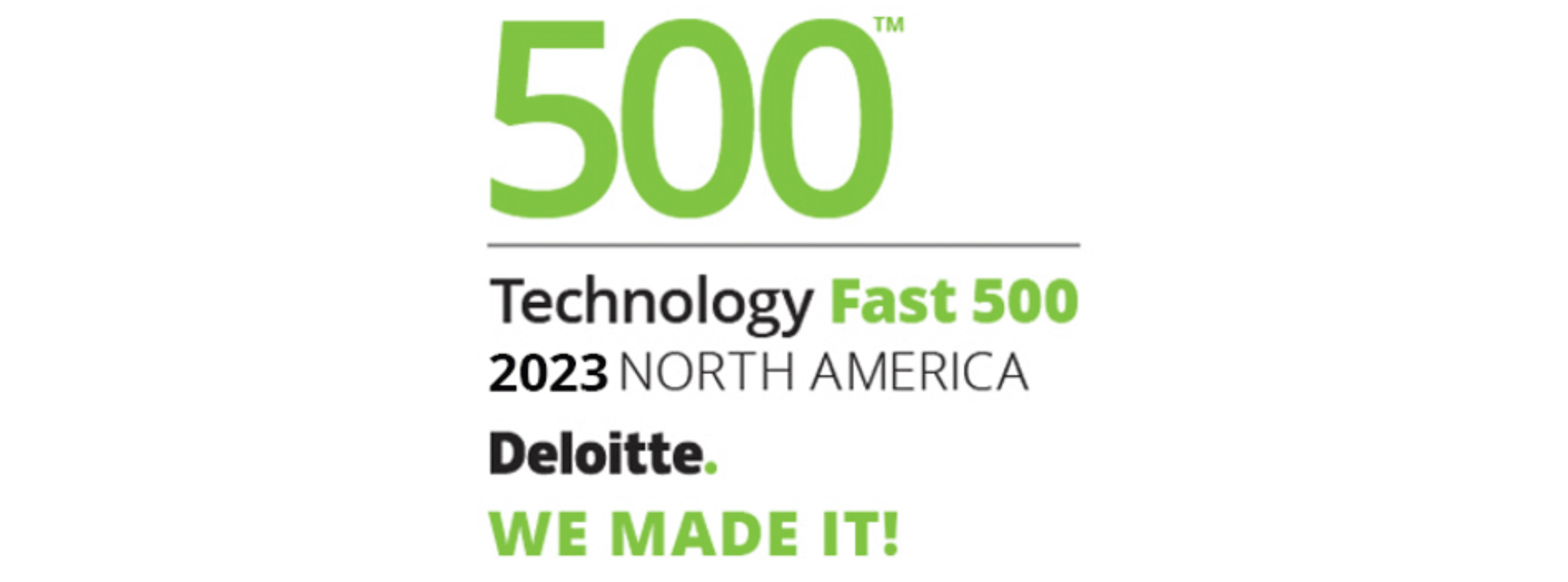 Deloitte fast 500 2023 ranking