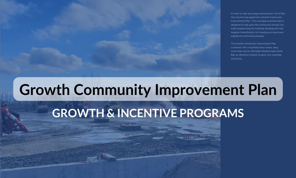 growth community improvement plan