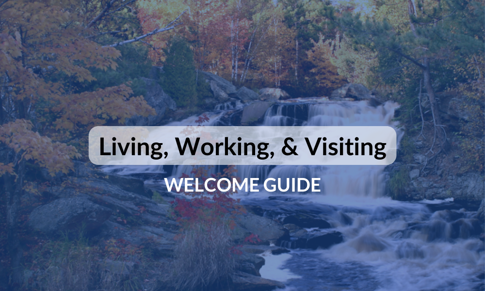 living, working and visiting