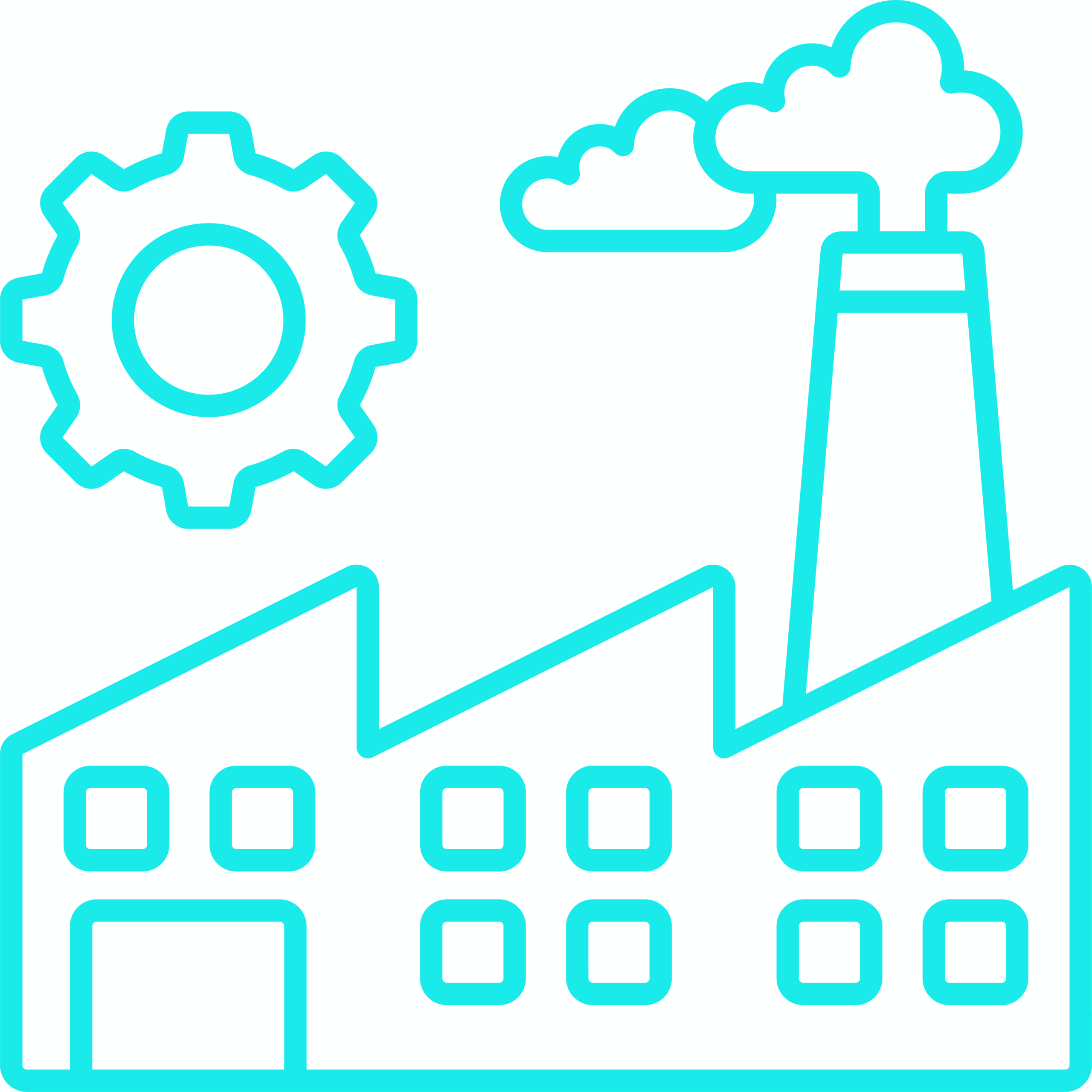manufacturing icon